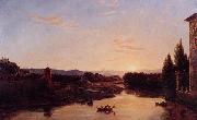 Sunset of the Arno Thomas